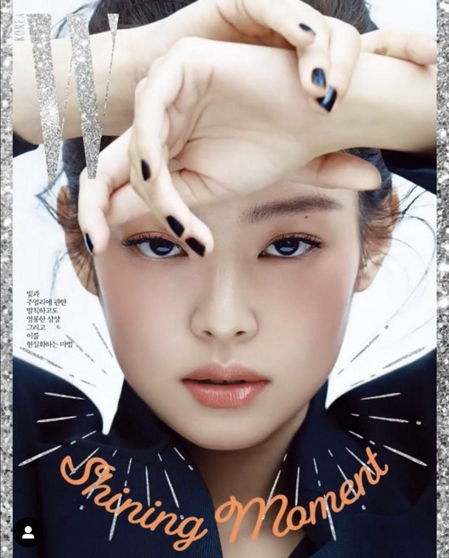 Jennie (BLACKPINK) chinh phục xong 6 tạp chí thời trang lớn nhất Hàn Quốc ảnh 3