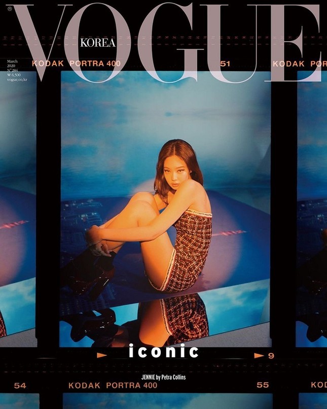 Jennie (BLACKPINK) chinh phục xong 6 tạp chí thời trang lớn nhất Hàn Quốc ảnh 1