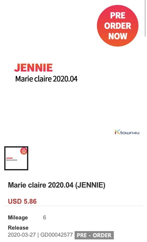 Jennie (BLACKPINK) chinh phục xong 6 tạp chí thời trang lớn nhất Hàn Quốc ảnh 6