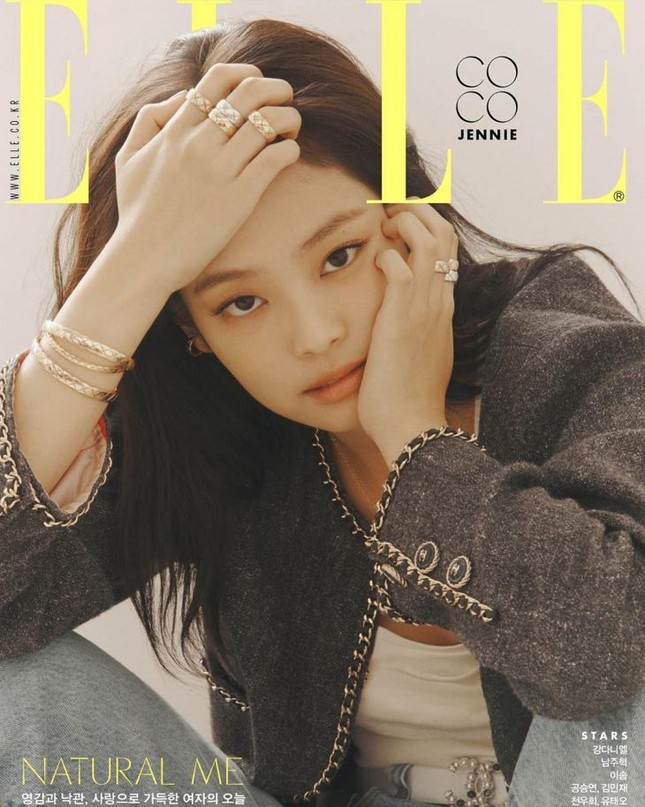 Jennie (BLACKPINK) chinh phục xong 6 tạp chí thời trang lớn nhất Hàn Quốc ảnh 2