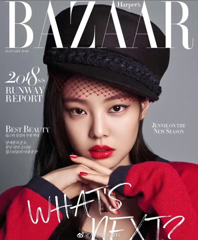 Jennie (BLACKPINK) chinh phục xong 6 tạp chí thời trang lớn nhất Hàn Quốc ảnh 5
