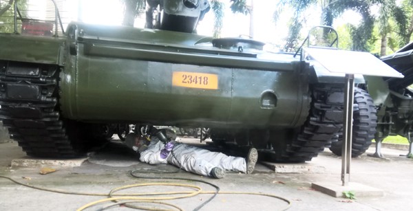 Cận cảnh Bảo tàng chứng tích chiến tranh được tu sửa - ảnh 7