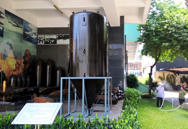 Cận cảnh Bảo tàng chứng tích chiến tranh được tu sửa - ảnh 8