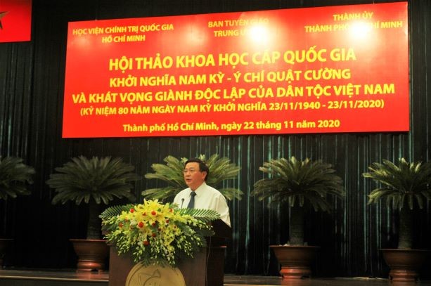 'Khởi nghĩa Nam kỳ - Ý chí quật cường và khát vọng giành độc lập của dân tộc Việt Nam' - ảnh 2
