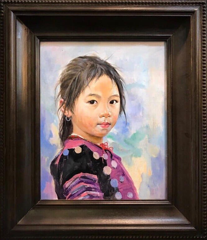 Du học sinh xin bố mẹ cho bán tranh, ủng hộ 55 triệu đồng để chống dịch Covid-19 - ảnh 4