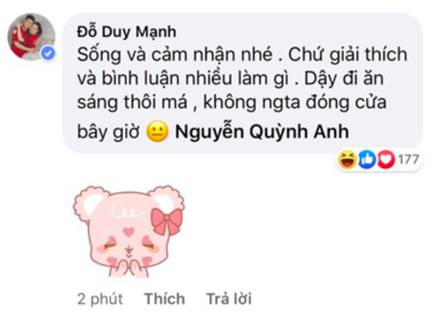 Showbiz 12/5: Quỳnh Anh lên tiếng về tin đồn bị Duy Mạnh