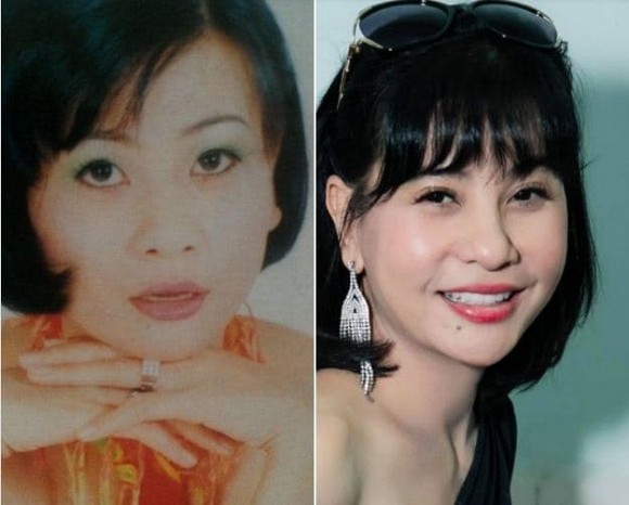 Sao Việt thi nhau đăng ảnh theo trào lưu cũ - mới; Bảo Anh bất ngờ hôn má Dương Triệu Vũ - ảnh 7