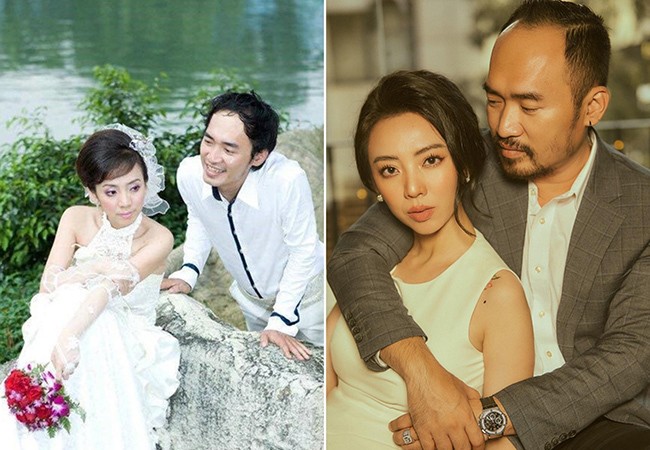 Sao Việt thi nhau đăng ảnh theo trào lưu cũ - mới; Bảo Anh bất ngờ hôn má Dương Triệu Vũ - ảnh 8