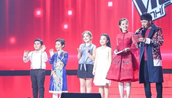 nhật minh quán quân giọng hát việt nhí - ảnh 1
