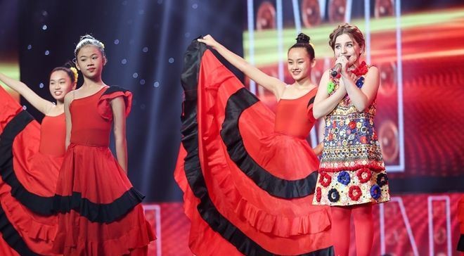 nhật minh quán quân giọng hát việt nhí - ảnh 2
