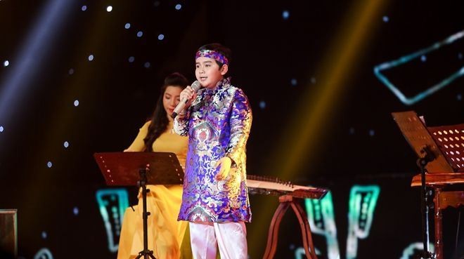 nhật minh quán quân giọng hát việt nhí - ảnh 3