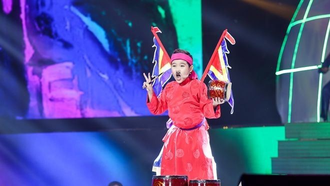 nhật minh quán quân giọng hát việt nhí - ảnh 5