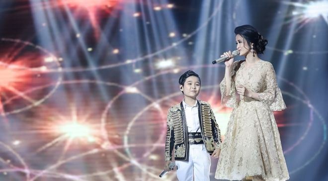 nhật minh quán quân giọng hát việt nhí - ảnh 7