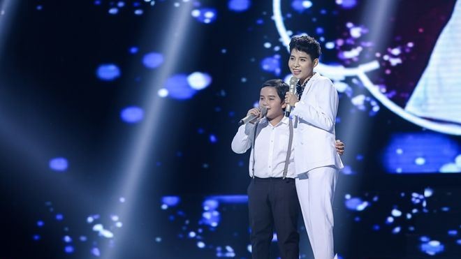 nhật minh quán quân giọng hát việt nhí - ảnh 8