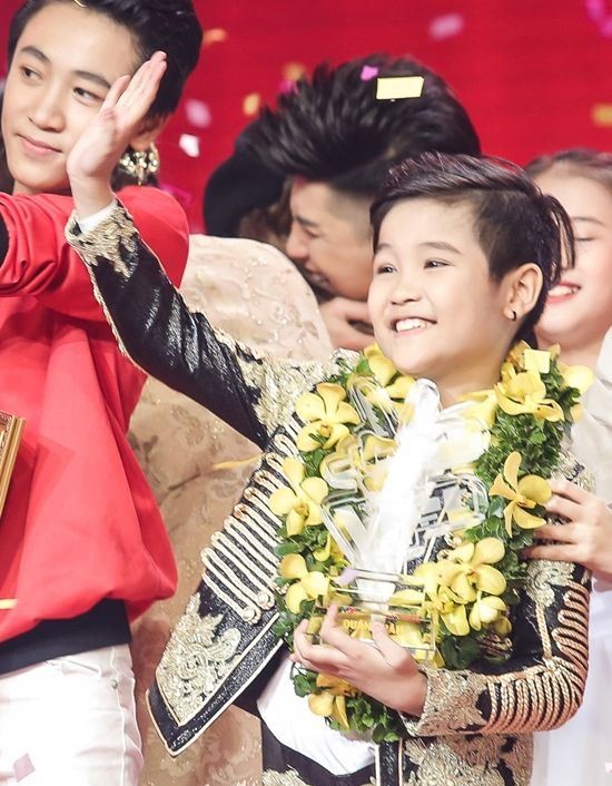nhật minh quán quân giọng hát việt nhí - ảnh 10