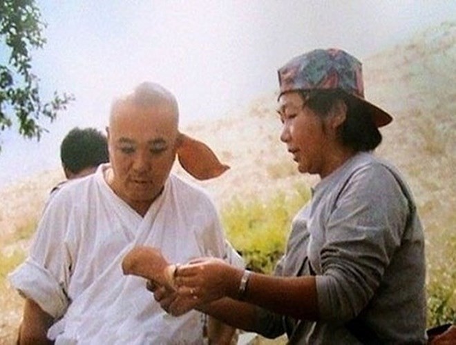 Loạt ảnh hậu trường ít biết trong phim ‘Tây Du Ký’ 1986 - ảnh 9
