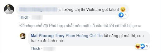 Phản ứng của Mai Phương Thuý khi bị khán giả nhầm là ca sĩ - ảnh 1