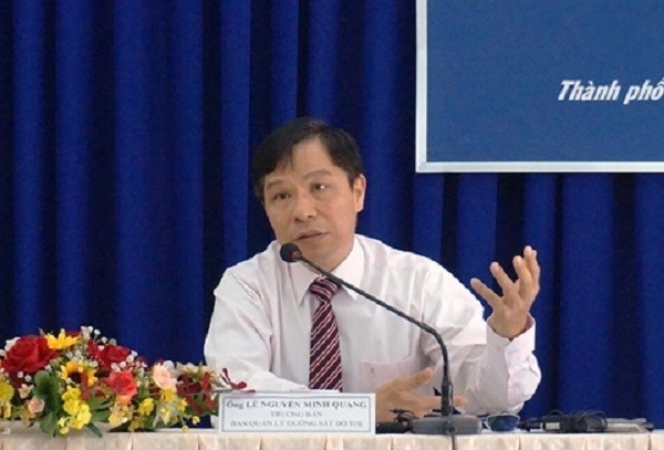 Ông Lê Nguyễn Minh Quang đã được cho thôi việc - ảnh 2