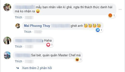 Phản ứng của Mai Phương Thuý khi bị khán giả nhầm là ca sĩ - ảnh 2