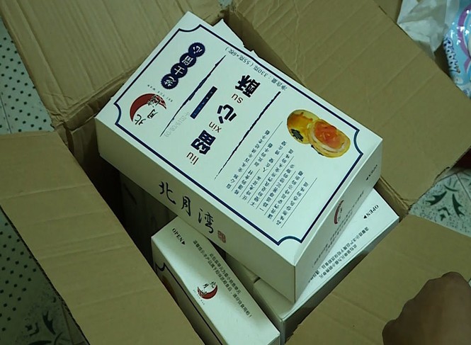 Lộ đường dây buôn lậu bánh trung thu Trung Quốc siêu lợi nhuận - ảnh 2