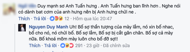 Trước MC Phan Anh, Duy Mạnh từng 'khẩu chiến' với Tuấn Hưng và doạ xử nhau - ảnh 5