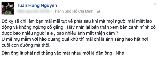 Trước MC Phan Anh, Duy Mạnh từng 'khẩu chiến' với Tuấn Hưng và doạ xử nhau - ảnh 1