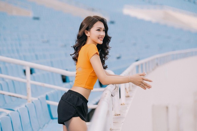 Phan Văn Đức đã chia tay bạn gái là Top 10 Hoa hậu Hoàn vũ Việt Nam - ảnh 2