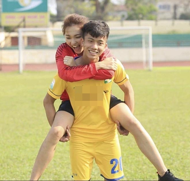Phan Văn Đức đã chia tay bạn gái là Top 10 Hoa hậu Hoàn vũ Việt Nam - ảnh 3