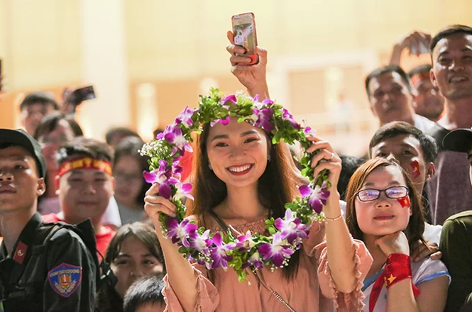 Phan Văn Đức đã chia tay bạn gái là Top 10 Hoa hậu Hoàn vũ Việt Nam - ảnh 4