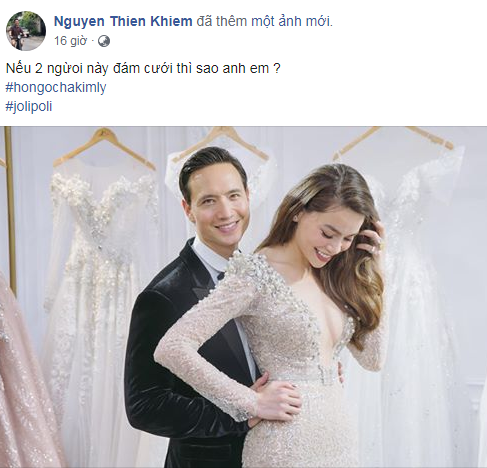 Lộ ảnh cưới của Hồ Ngọc Hà và Kim Lý? - ảnh 1