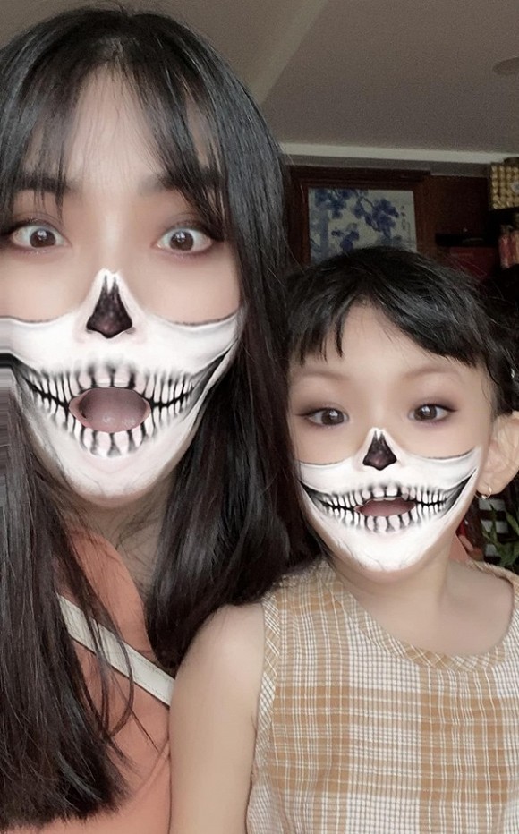 Tăng Thanh Hà và dàn sao Việt hóa trang ‘sốc’ trong ngày Halloween - ảnh 9