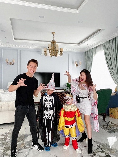 Tăng Thanh Hà và dàn sao Việt hóa trang ‘sốc’ trong ngày Halloween - ảnh 6