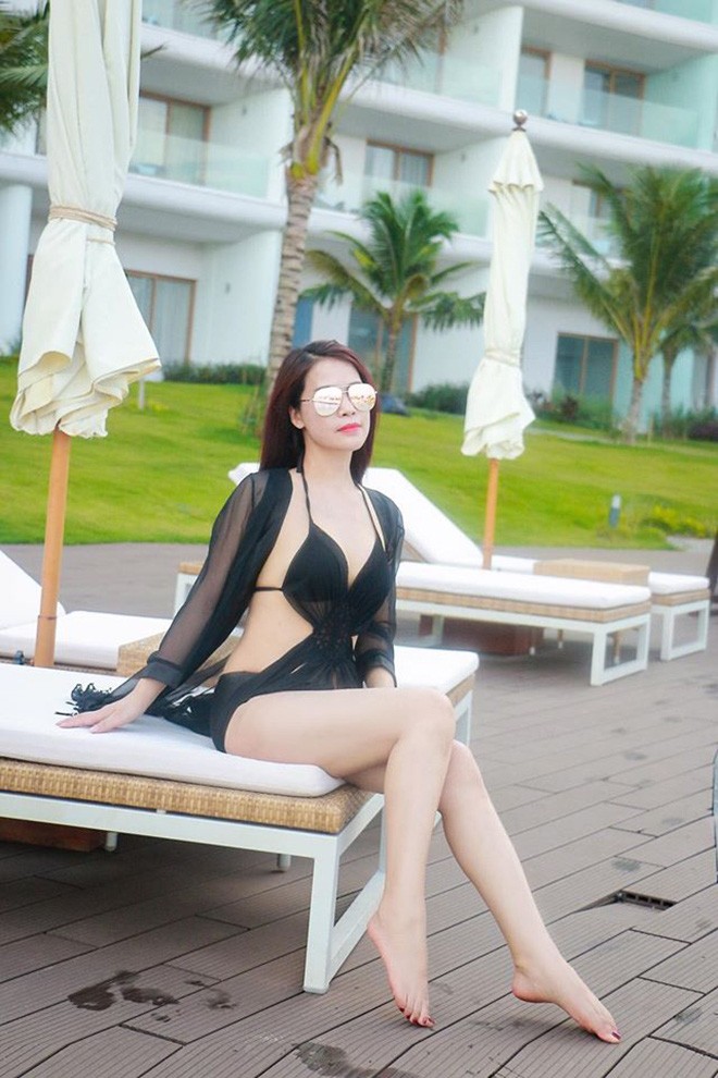 Loạt ảnh bikini của bạn gái kém 18 tuổi của nghệ sĩ Chí Trung - ảnh 5