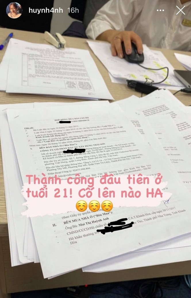 Showbiz 27/10: Bạn gái Quang Hải khoe mua nhà ở tuổi 21 gây ngỡ ngàng - ảnh 1