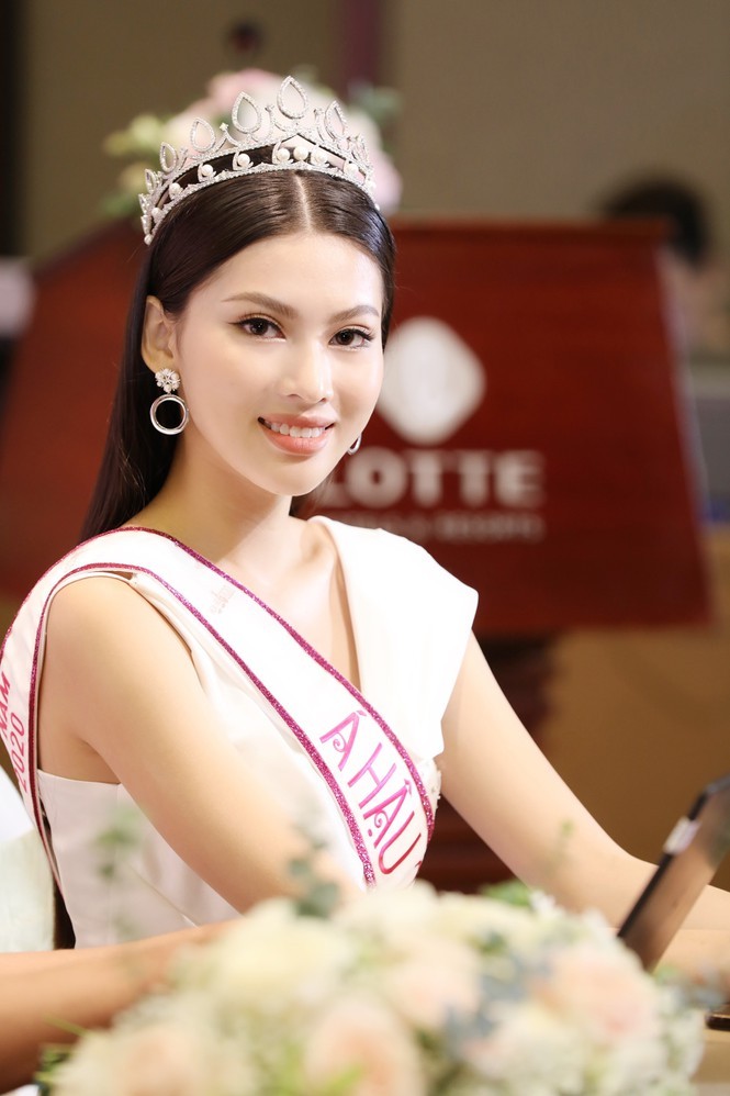 Á hậu 2 Nguyễn Lê Ngọc Thảo chia sẻ điều vô giá nhận được từ cuộc thi Hoa hậu Việt Nam - ảnh 1