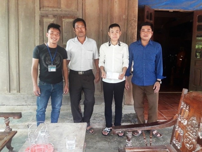 Nam sinh dũng cảm cứu 2 người giữa dòng lũ cuộn xiết - ảnh 1