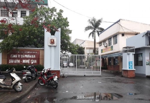 Công ty CP Bia Sài Gòn - Nghệ Tĩnh vi phạm vệ sinh an toàn thực phẩm - ảnh 1