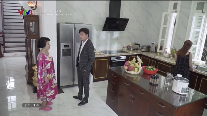 Về nhà đi con tập 61: Ngỡ Thư nhắn tin cho Nhã, Vũ dùng lời lẽ cay đắng xúc phạm - ảnh 2