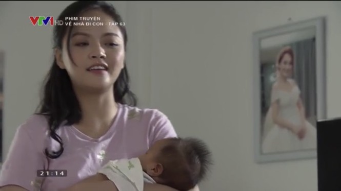 Về nhà đi con tập 63: Vì con trai, Vũ bất ngờ từ chối lời mời thả thính của Nhã - ảnh 2
