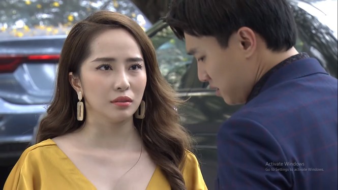 Về nhà đi con tập 67: Lão già sẵn sàng mất 200 nghìn sàm sỡ Huệ trong thang máy - ảnh 3