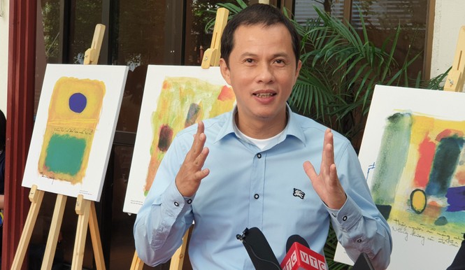 Làm thơ chăm chăm tìm 'căn cước' sẽ đánh mất mình - ảnh 1