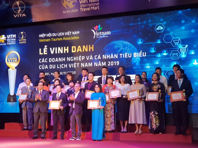 Vinh danh 284 cá nhân, doanh nghiệp du lịch tiêu biểu năm 2019 - ảnh 2