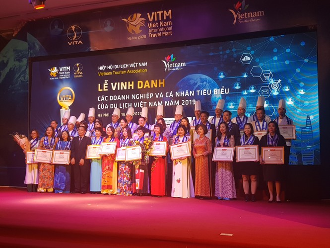 Vinh danh 284 cá nhân, doanh nghiệp du lịch tiêu biểu năm 2019 - ảnh 4