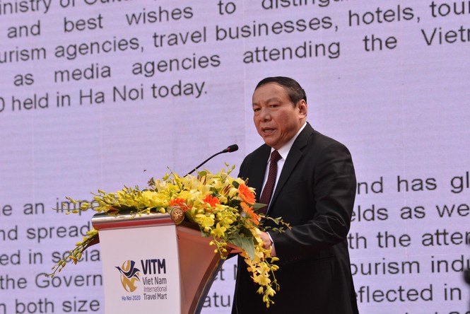 Khai mạc VITM 2020, hàng nghìn tua và vé kích cầu - ảnh 1