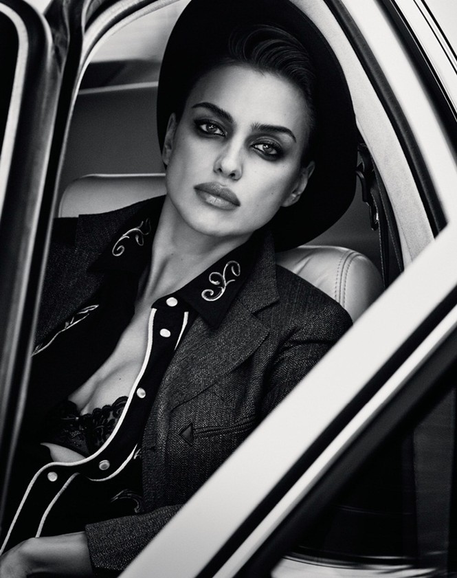 Mỹ nhân Nga Irina Shayk khác lạ với style quý ông - ảnh 11