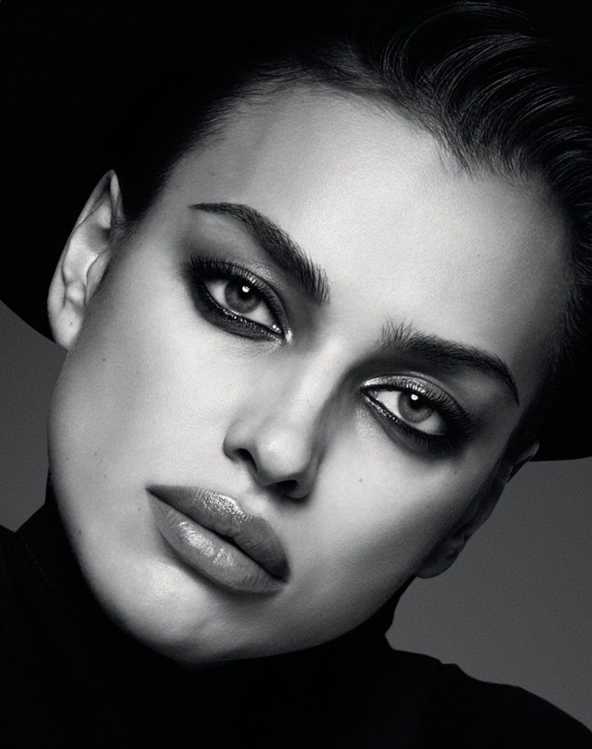 Mỹ nhân Nga Irina Shayk khác lạ với style quý ông - ảnh 5
