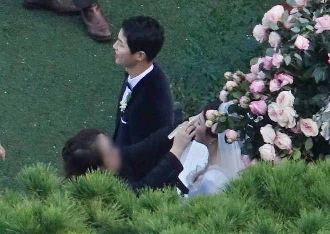 đám cưới Song Hye Kyo - Song Joong Ki - ảnh 3