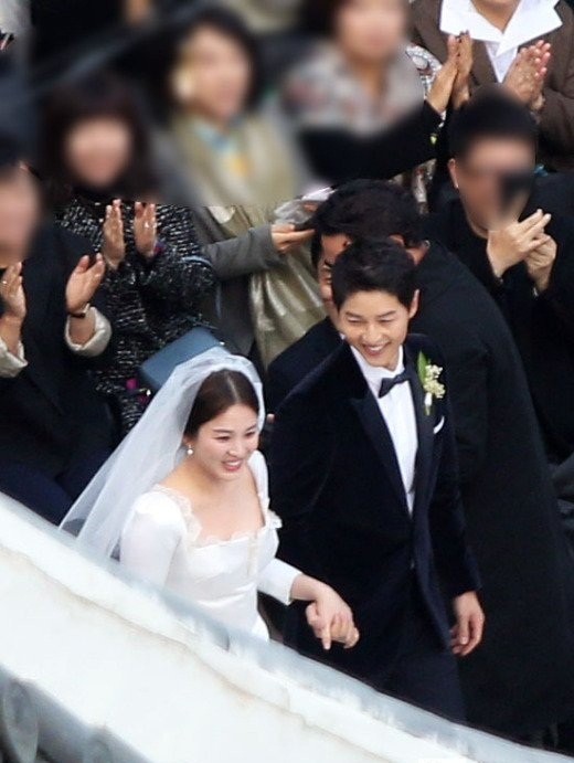 đám cưới Song Hye Kyo - Song Joong Ki - ảnh 10