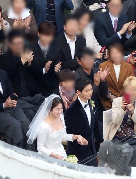 đám cưới Song Hye Kyo - Song Joong Ki - ảnh 9