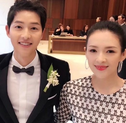 đám cưới Song Hye Kyo - Song Joong Ki - ảnh 16